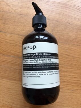 Aesop Citrus Melange Body Cleanser